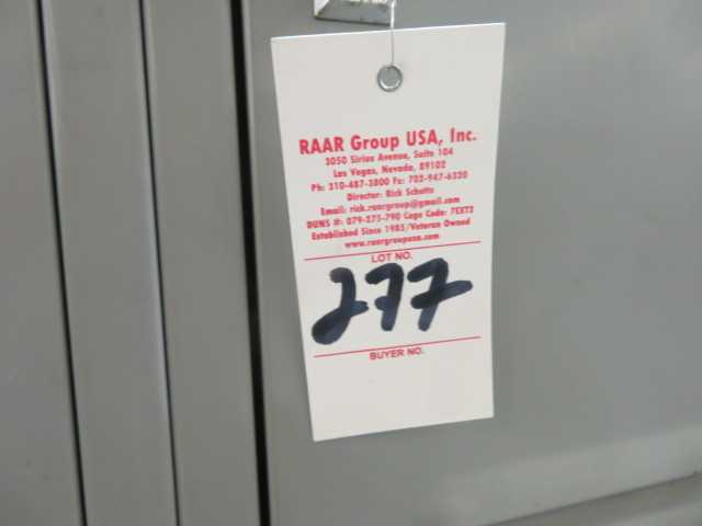Lockers Approx. (24) in LOT - MISCELLANEOUS