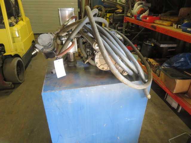 Panther Hydraulic Pump and Tank - PLANT & FACILITY