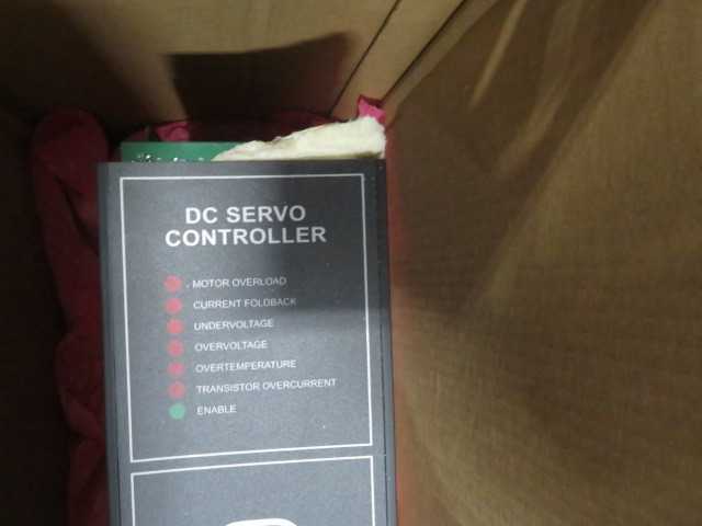 Allen Bradley DC Servo Controller - MISCELLANEOUS