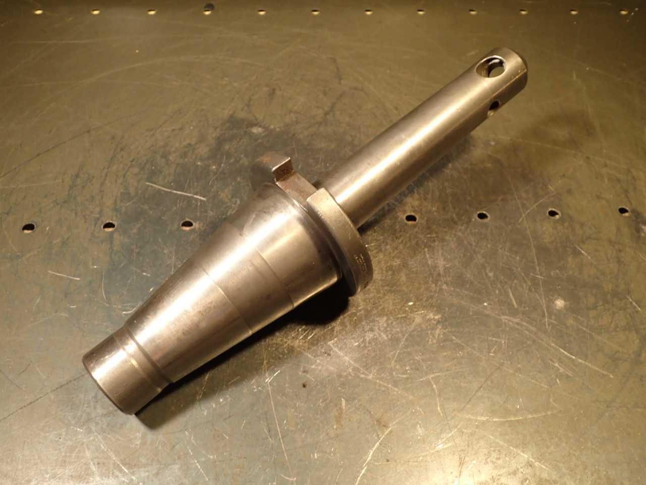 Devlieg Microbore Carbide Cartridge Boring Bar: 7" Extension NMTB-50 Shank - MACHINING ACCESSORIES & TOOLING