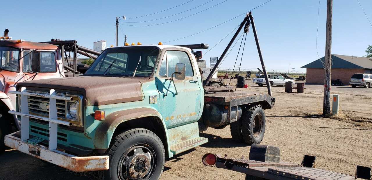 Chevy C60 Truck Not Running 1973 - BUSES Chevy C60 Truck Not Running 1973 - BUSES
