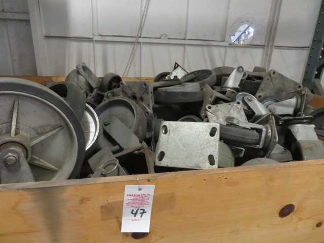 Wheels, Castors, Lot - MISCELLANEOUS