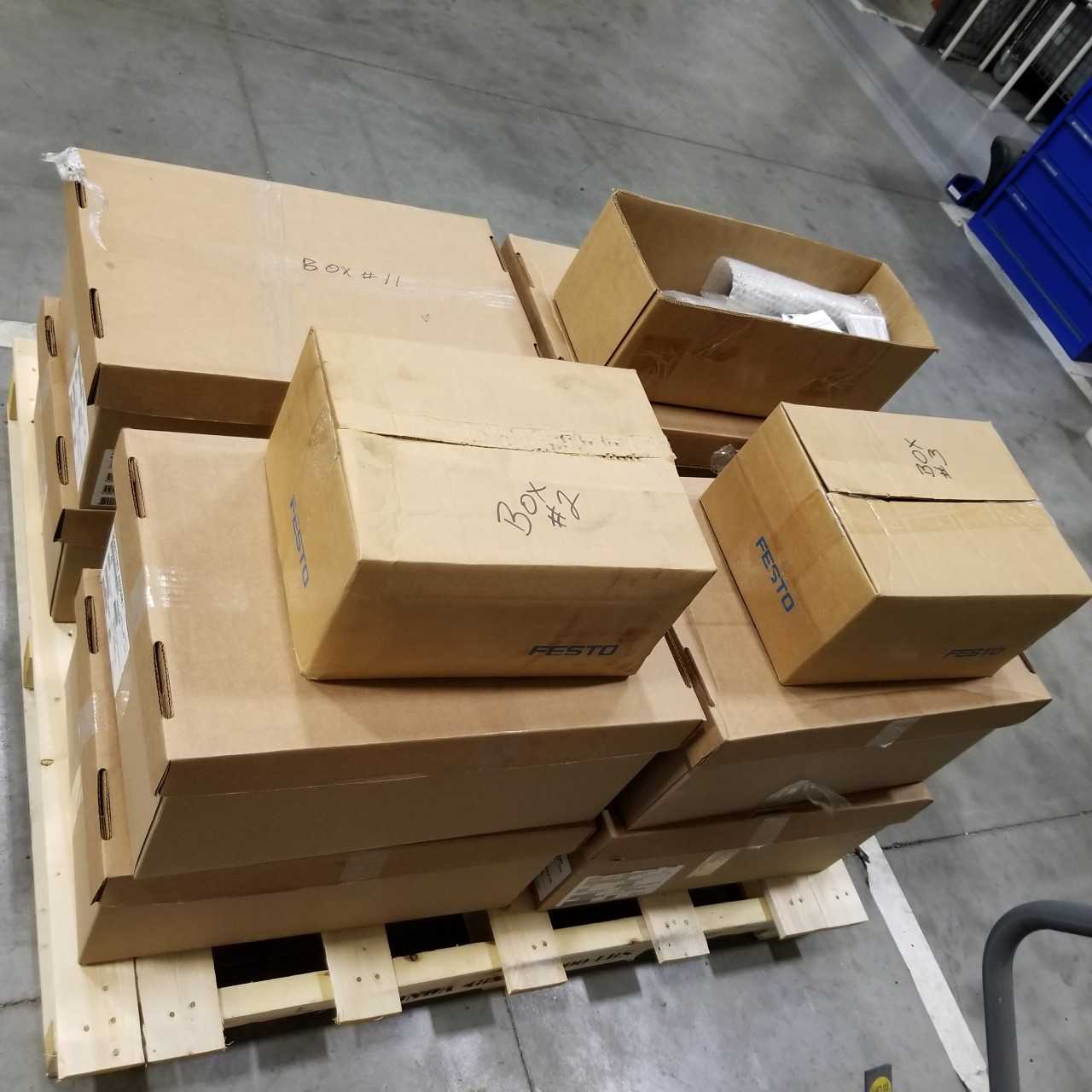 Indirect Material List of Festo Spare Parts - INDUSTRIAL PARTS