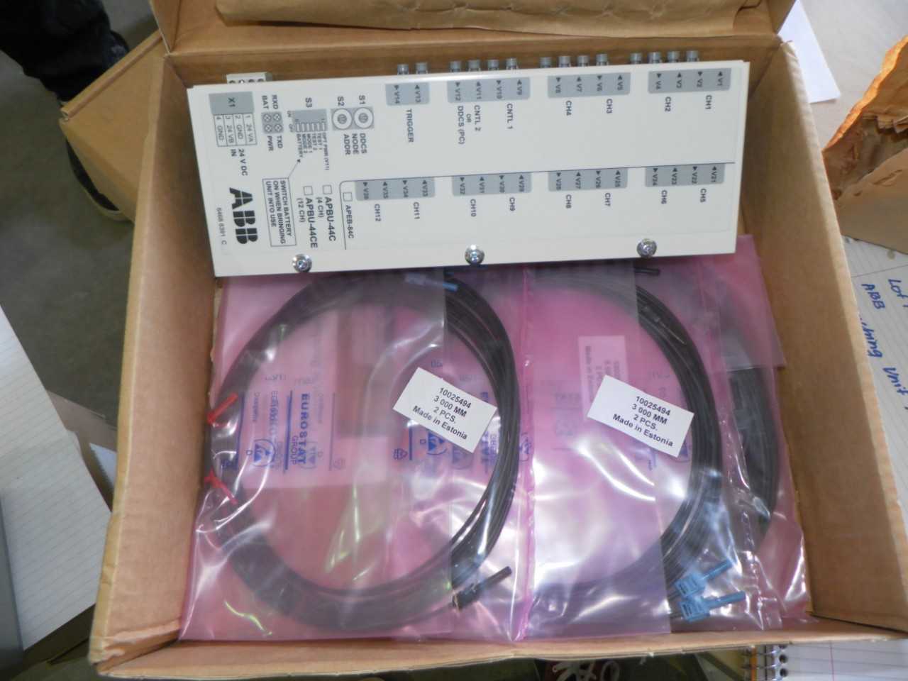 ABB Branching Unit Kit 3aja000053518 APBU-44CE-4X - AUTOMATION & CONTROLS