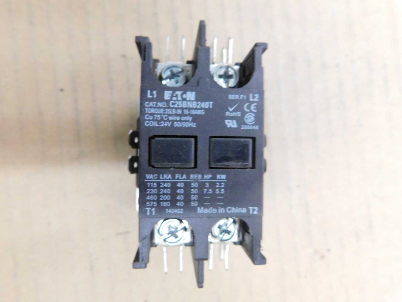 Lot of Definite Purpose Contactors - CONTACTORS