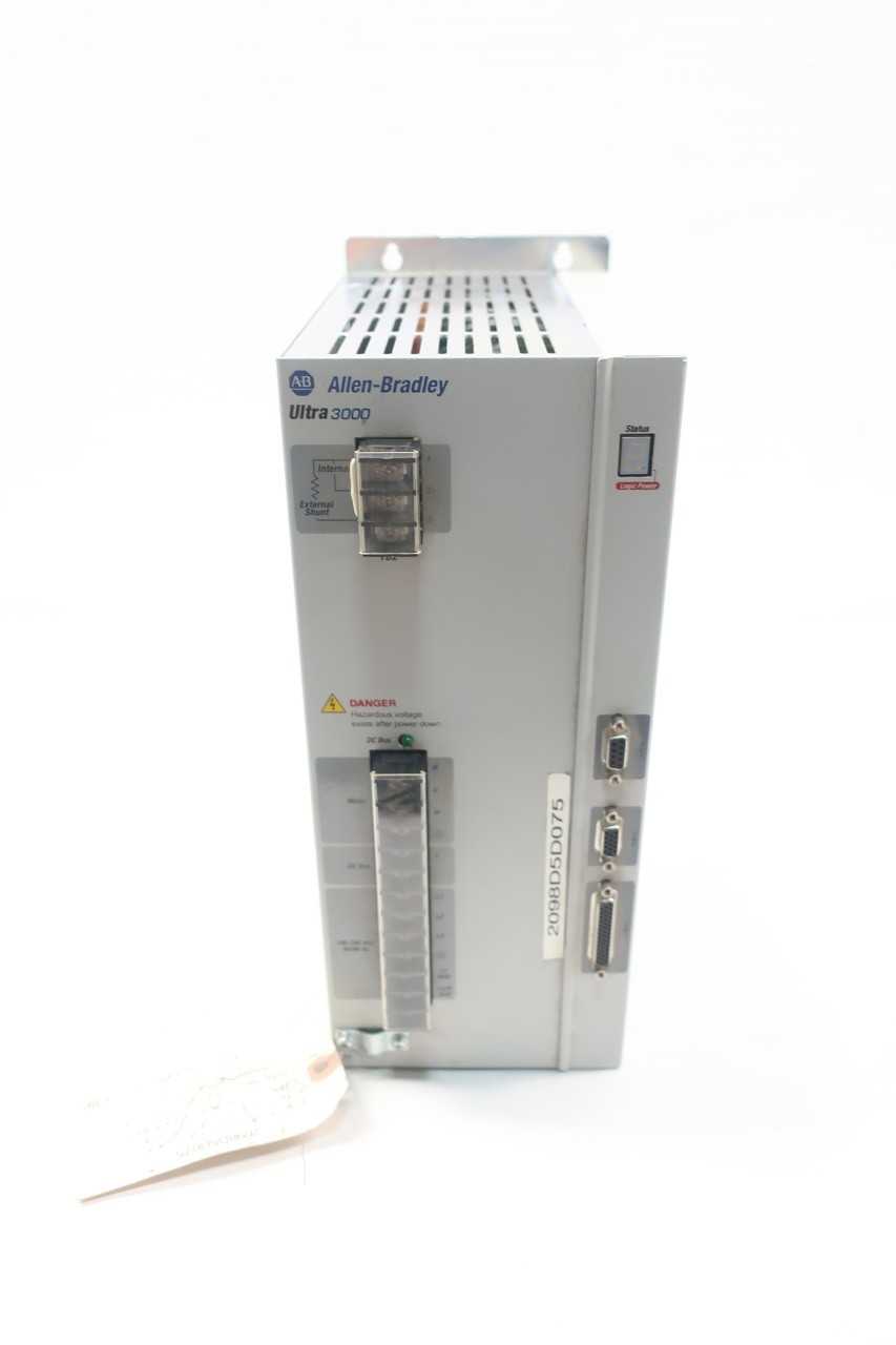 ALLEN BRADLEY 2098-DSD-075 SERVO DRIVE 0-400HZ 120/240V-AC 120/240V-AC 3PH - SERVO ALLEN BRADLEY 2098-DSD-075 SERVO DRIVE 0-400HZ 120/240V-AC 120/240V-AC 3PH - SERVO