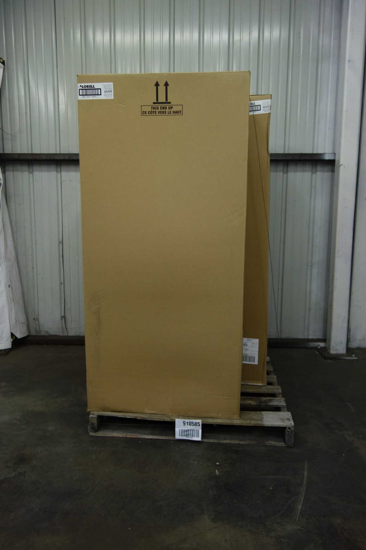 LOT OF 3 LORELL 48498 VERTICAL FILE CABINETS - TOOL STORAGE