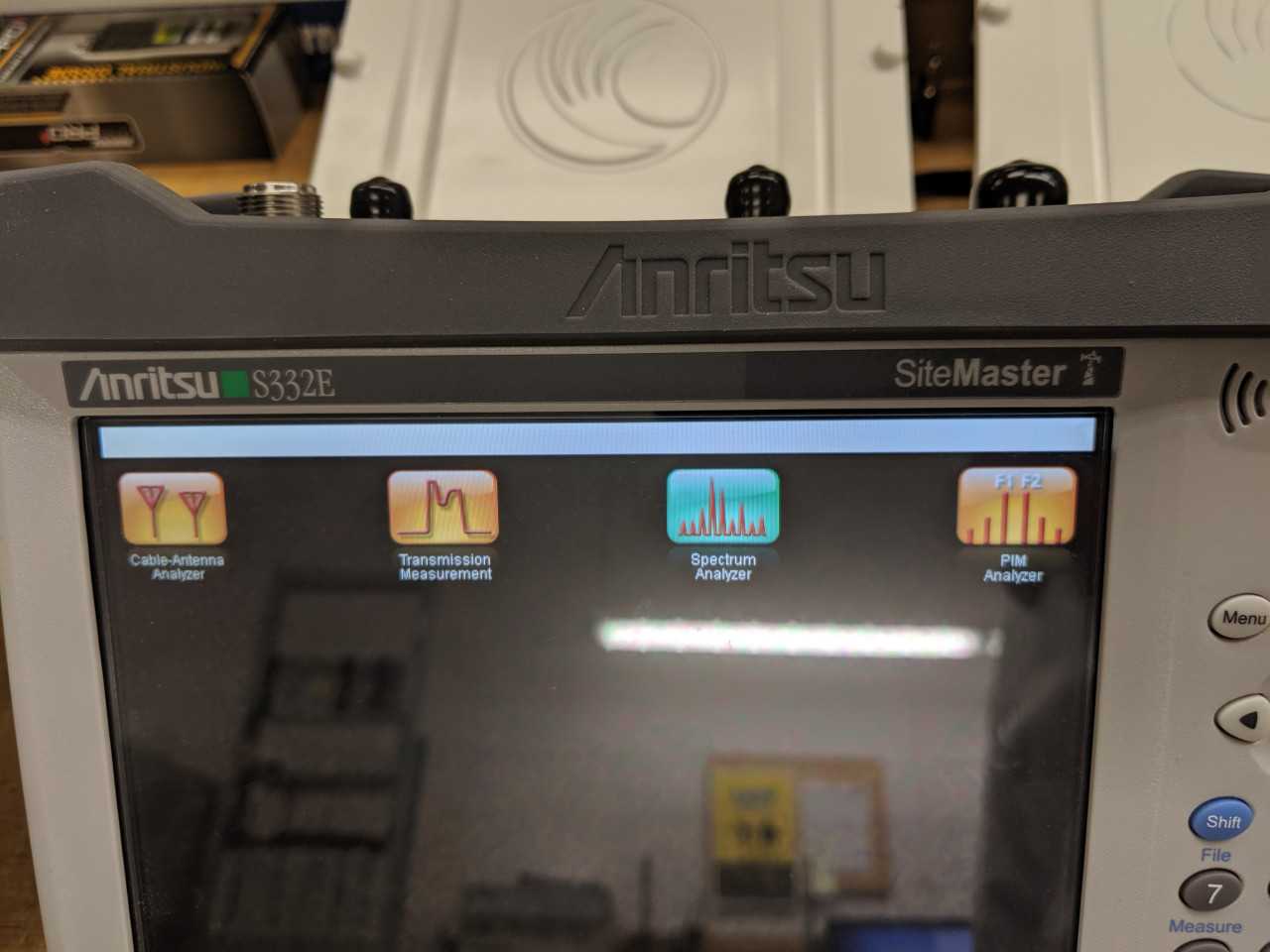 NEW Anritsu S332E Site Master Cable and Antenna Analyzer - TELECOMMUNICATION