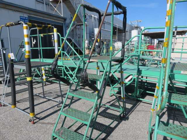Ladder on Wheels - MISCELLANEOUS