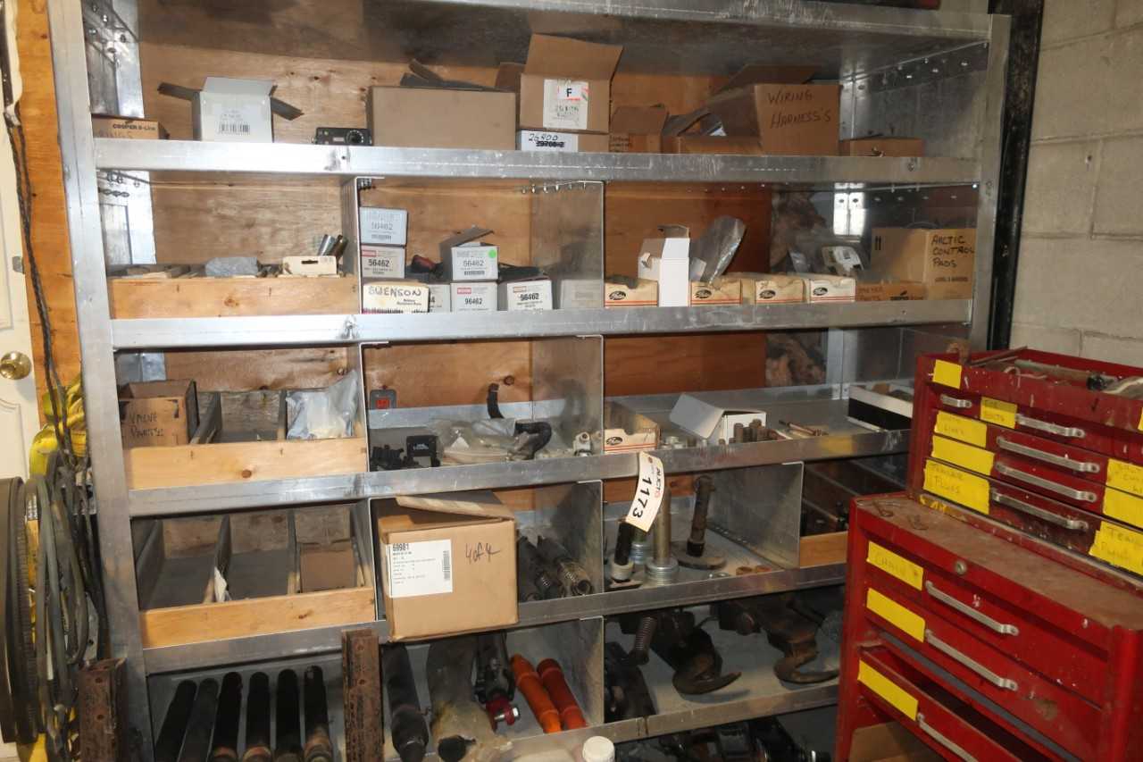 LOT OF ASSORTED WESTERN PLOW PARTS - MISCELLANEOUS
