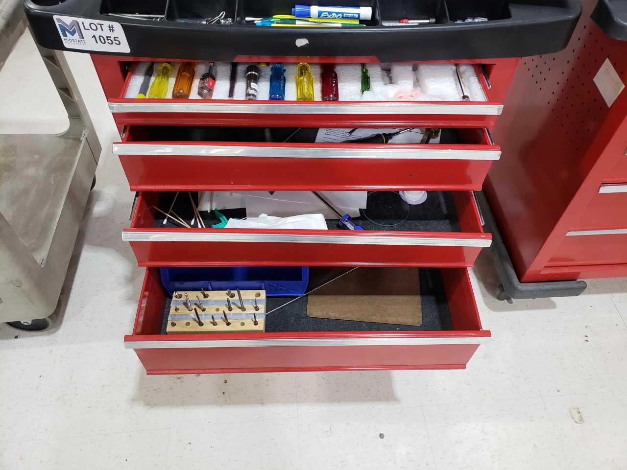 Tool Box with Tools - MISCELLANEOUS