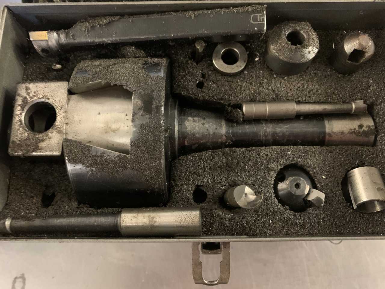 R8 Boring Bar Tool Holder - ELECTRIC POWER TOOLS