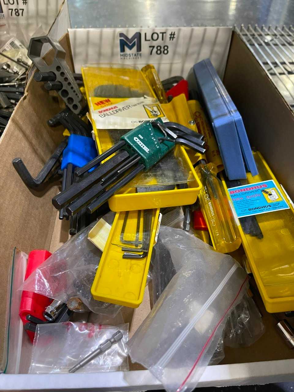 Allen Wrenches - HAND TOOLS