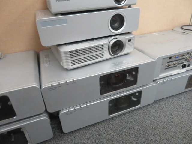 Panasonic projectors and various items - MISCELLANEOUS
