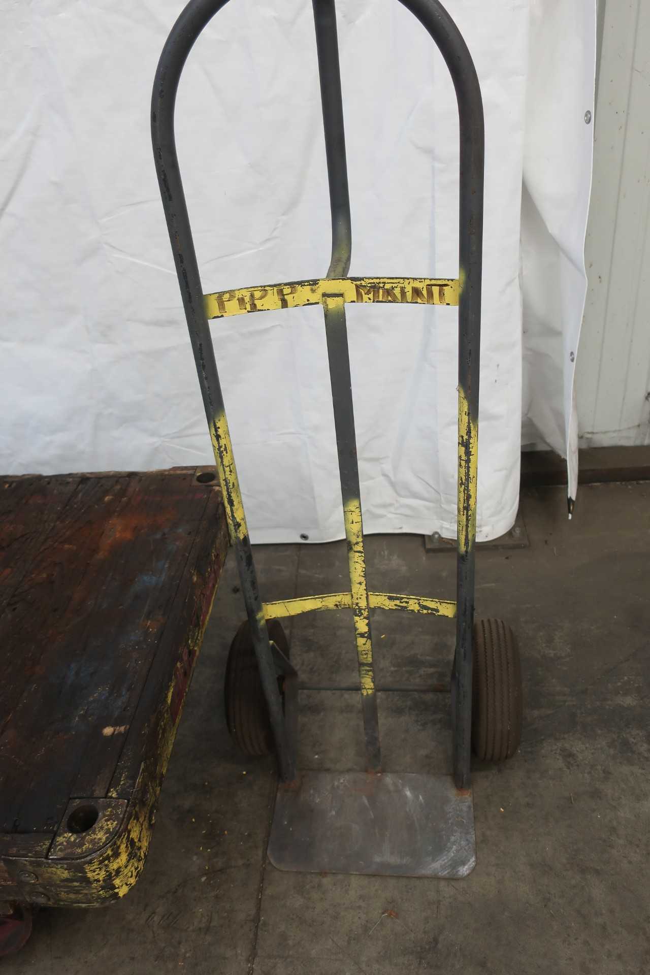 1 CART 60X30 W/ DOLLY MAX LOAD 5,000 LBS - ROLLING CARTS
