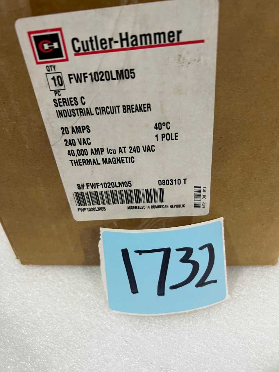 CIRCUIT BREAKER - CIRCUIT BREAKERS