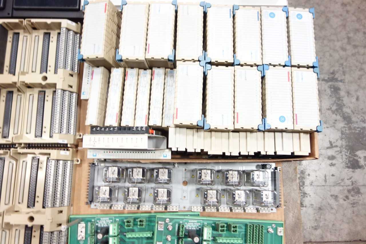 2 PALLETS OF ASSORTED AUTOMATION - INDUSTRIAL PARTS