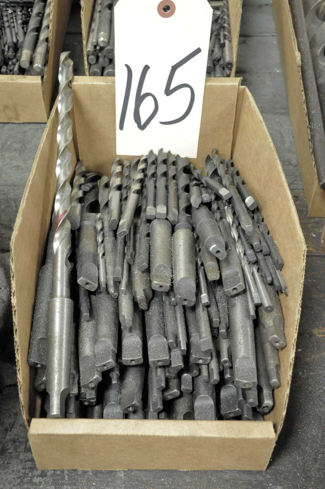 Lot Taper Shank and Production Drills in 1 Box - ELECTRIC POWER TOOLS