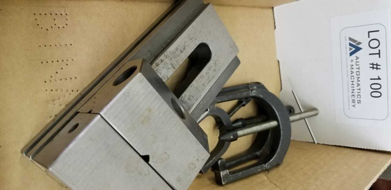 Clamps & Small Vice - TUBE LASER CUTTERS