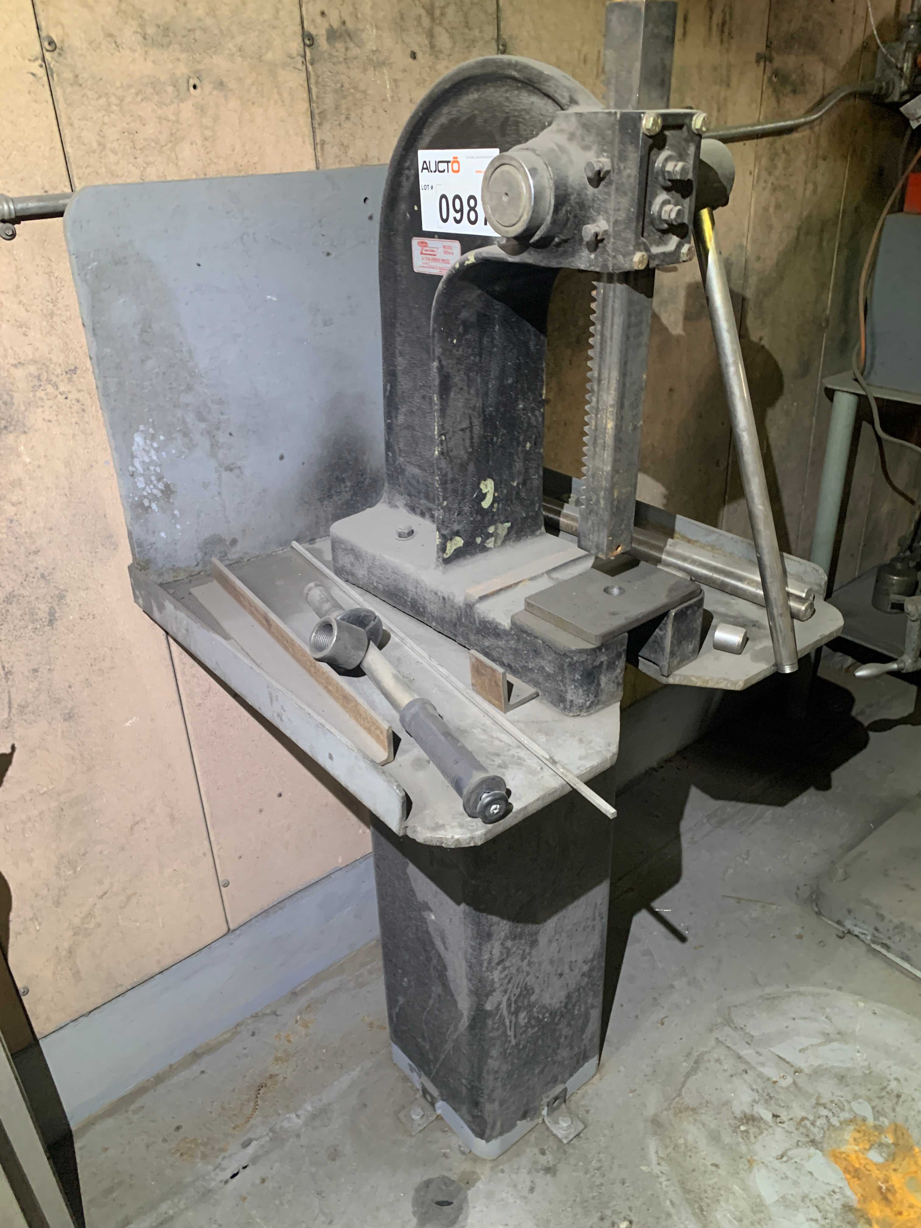 ARBOR PRESS - MECHANICAL STAMPING PRESSES