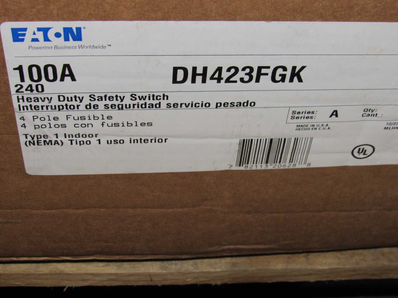 Eaton Safety Switches - SAFETY EQUIPMENT