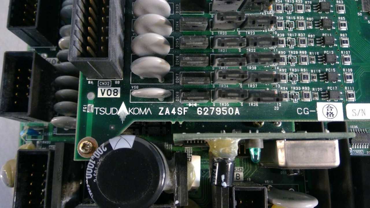 Tsudakoma 625626-64A - NJM0P-07M - ZA4SF - 627950A ZA4MD - 625625D - Circuit Board - AUTOMATION & CONTROLS