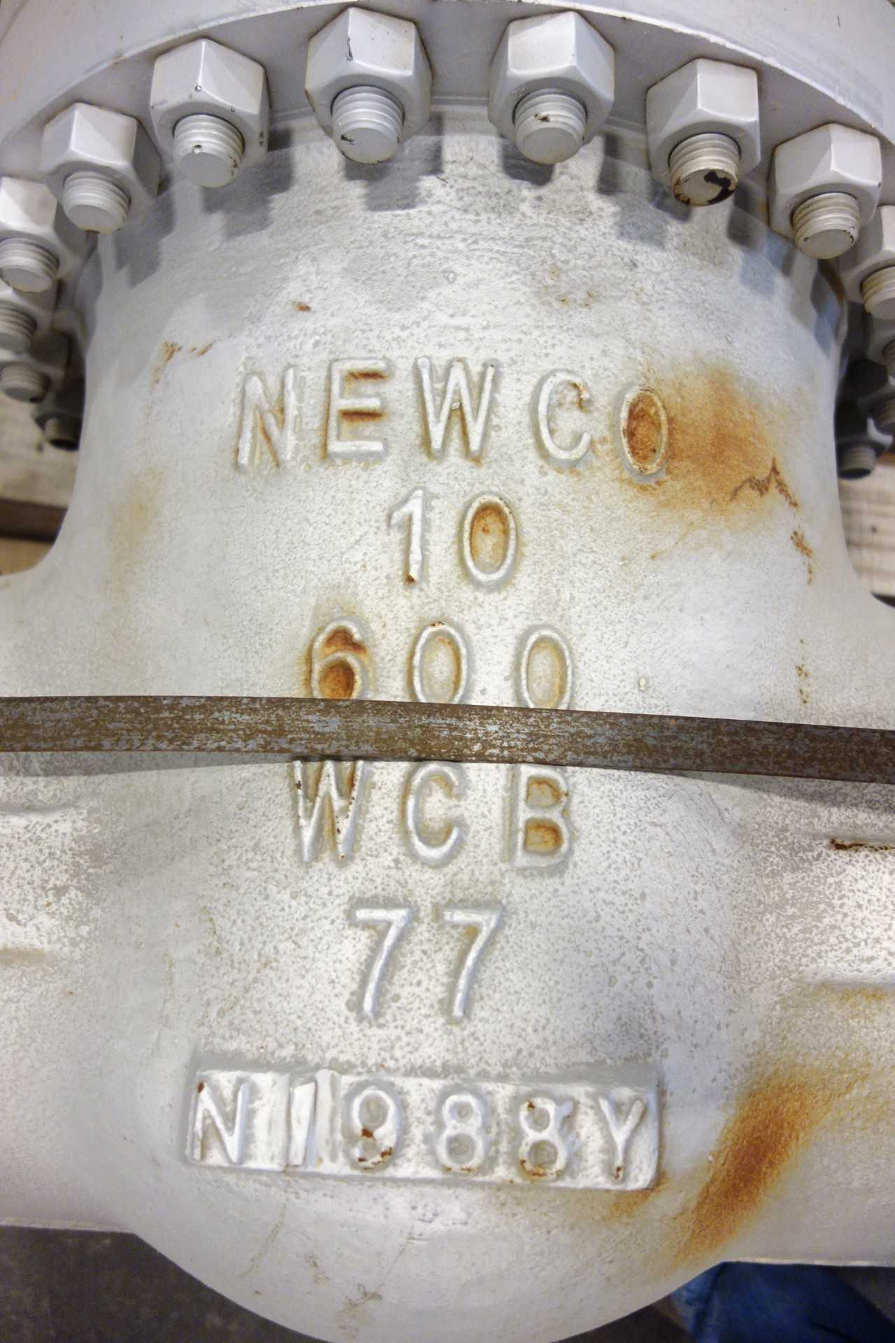 NEWCO GATE VALVE - VALVES