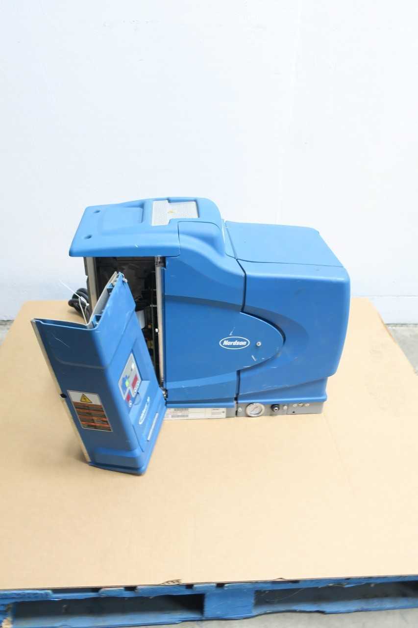 NORDSON 1022234A HOT MELT GLUE MACHINE ASSEMBLY - PACKAGING NORDSON 1022234A HOT MELT GLUE MACHINE ASSEMBLY - PACKAGING