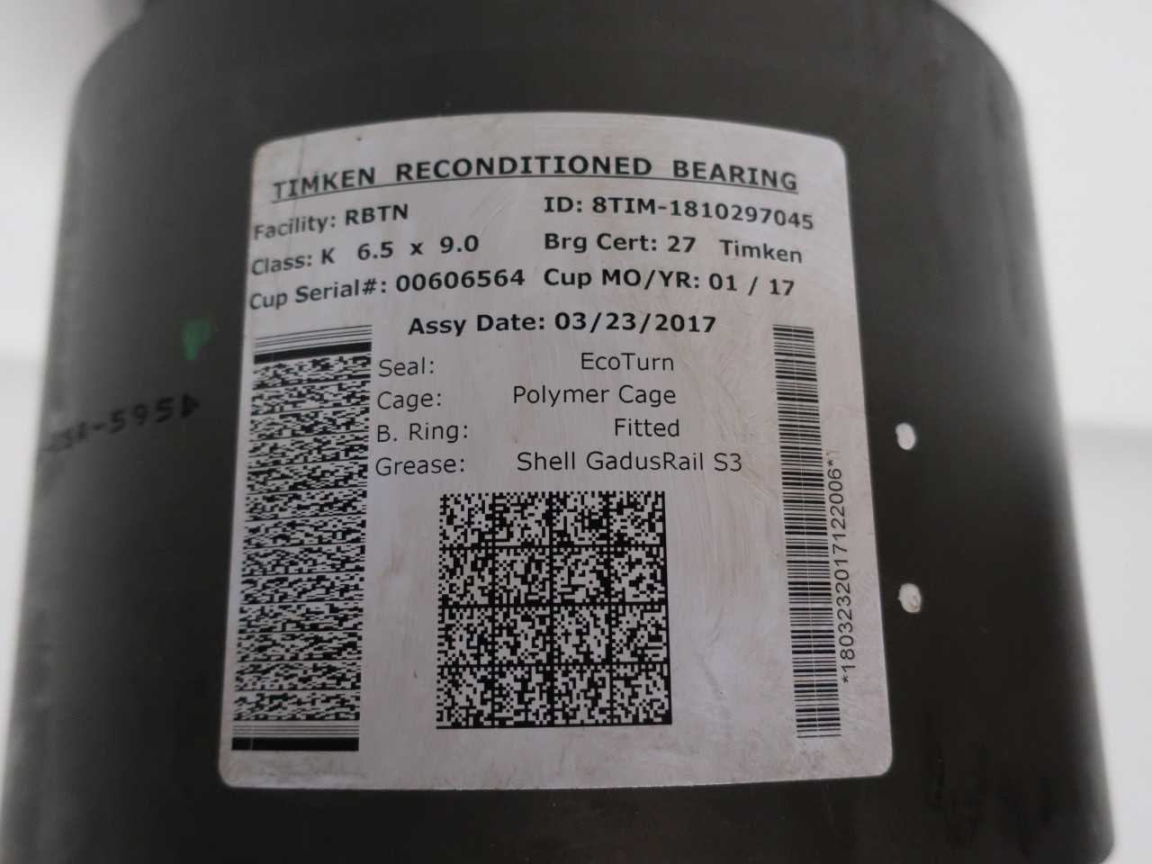 LOT OF 13 TIMKEN R6-1/2X9 ROLLER BEARINGS - BEARINGS
