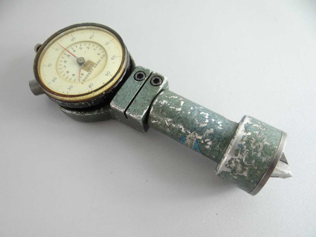 DORSEY DIAL CHAMGER GAGE 1" X 90° - PROCESS EQUIPMENT