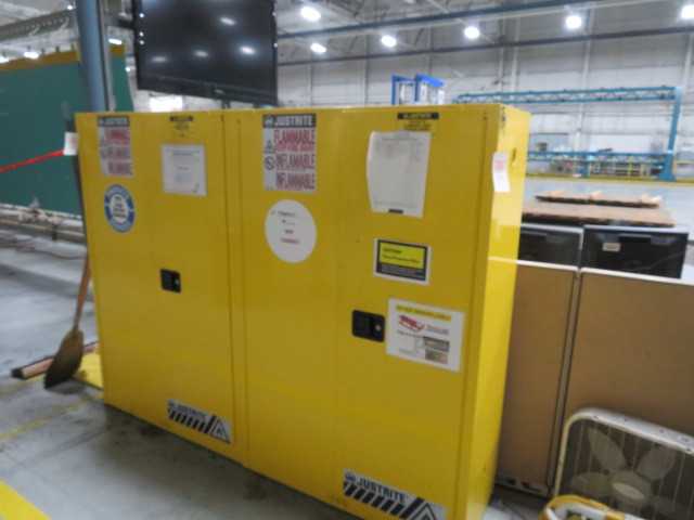 Justrite Flammable Cabinet - MISCELLANEOUS