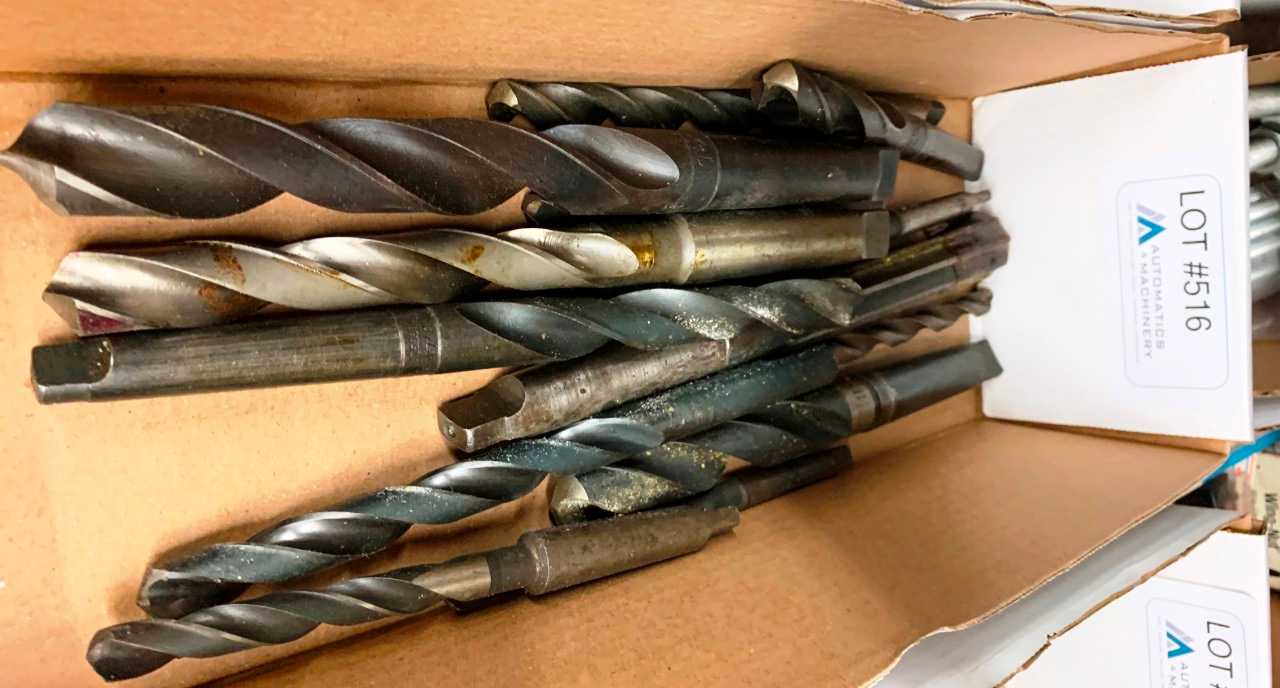 Miscellaneous Drill Bits - MACHINING EQUIPMENT PARTS Miscellaneous Drill Bits - MACHINING EQUIPMENT PARTS