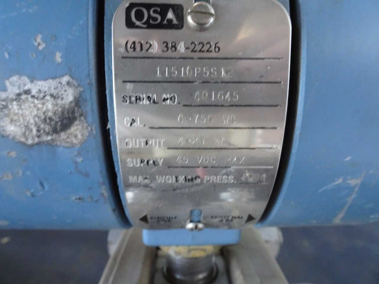 ROSEMOUNT 1151 Transmitters - INSTRUMENTATION