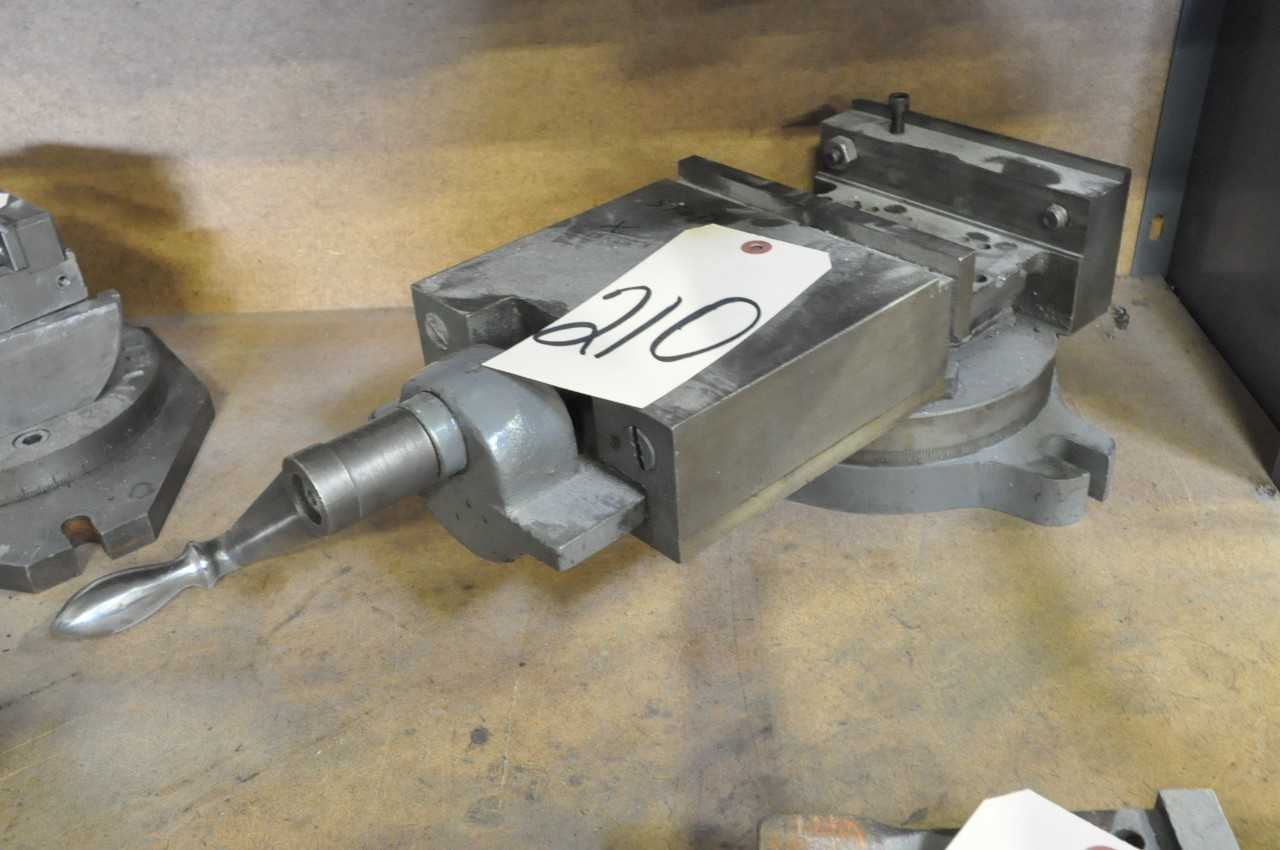 7" Machine Vise on Rotary Base - HAND TOOLS