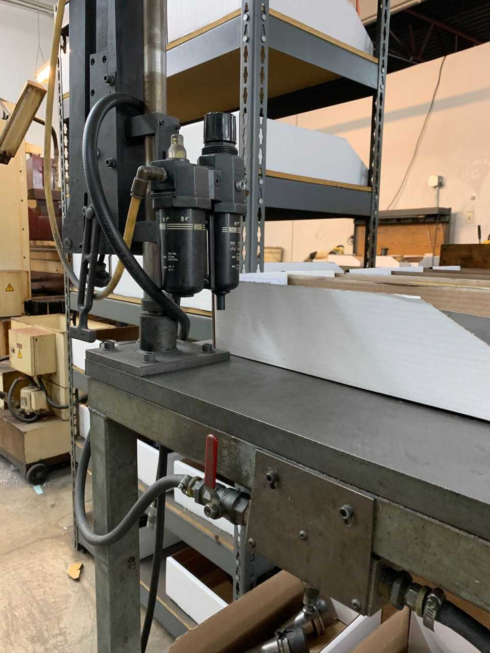 Swing Arm Long-Reach Tapping Station - MACHINING ACCESSORIES & TOOLING