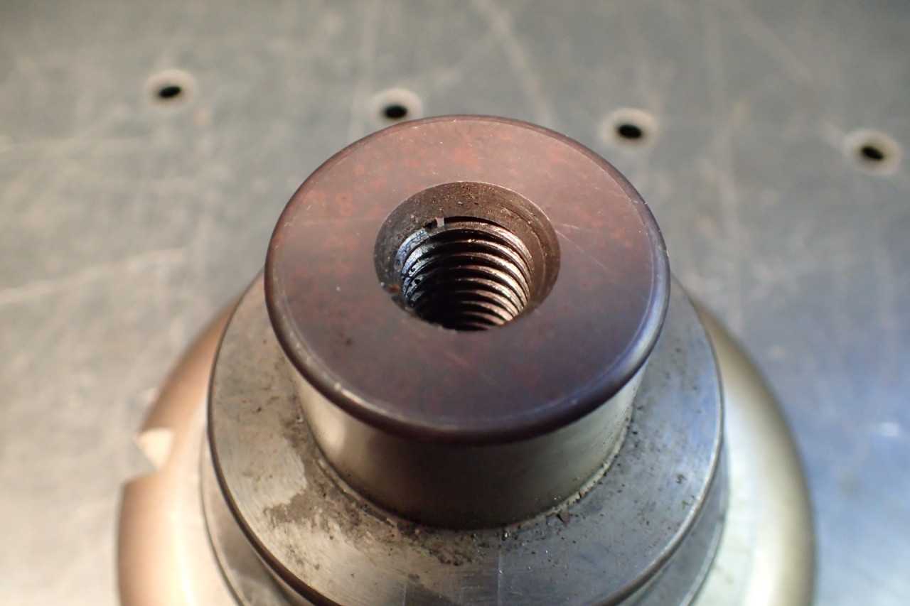 Wilson Tool .287" x 1.725" Rectangular Turret Punch Die Stripper Set 3-1/2" Base - MACHINING ACCESSORIES & TOOLING