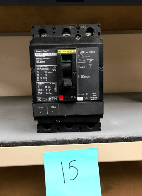 Square D Breaker - CIRCUIT BREAKERS