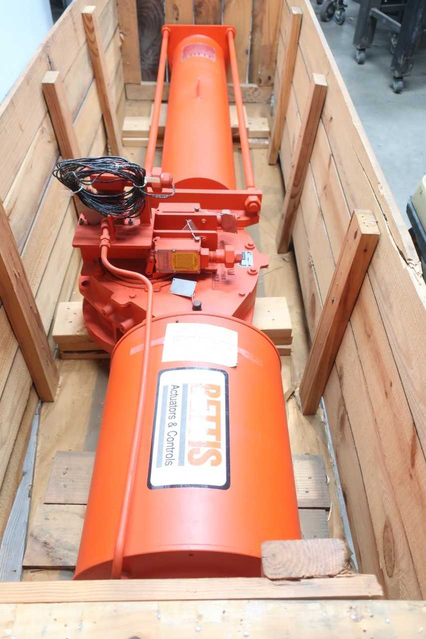 BETTIS T516-SR4CW PNEUMATIC VALVE ACTUATOR - VALVES BETTIS T516-SR4CW PNEUMATIC VALVE ACTUATOR - VALVES