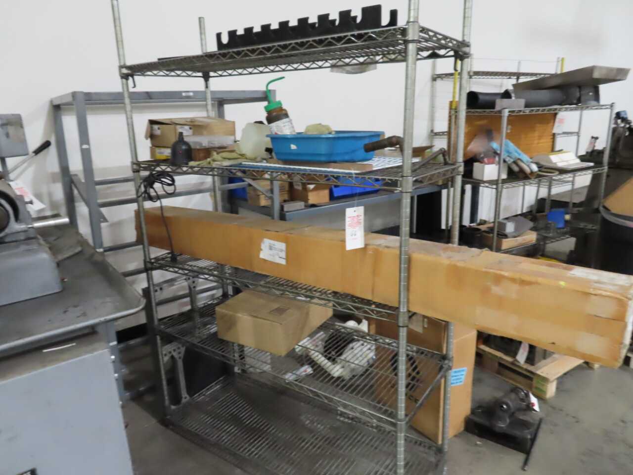 Metro Cart Rack, no contents - MATERIAL HANDLING