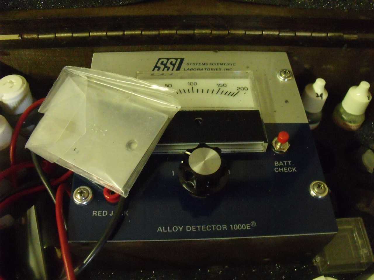 System Scientific Alloy Test Kit 1000E - MISCELLANEOUS