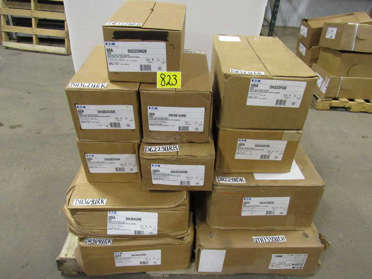 Eaton Safety Switches. - SAFETY EQUIPMENT