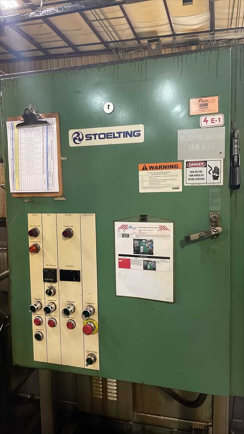 Stoelting AquaForce AOF-124 Parts Washer - PARTS WASHER