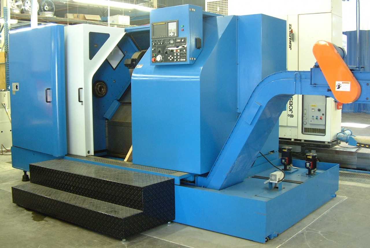 FEMCO MODEL WHL 68 CNC WHEEL LATHE - MACHINING EQUIPMENT