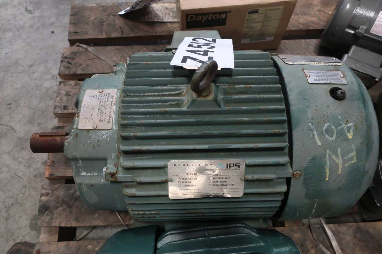 ALLEN BRADLEY MOTOR CM190-KC015H36XLH6391 575V - ELECTRIC MOTORS