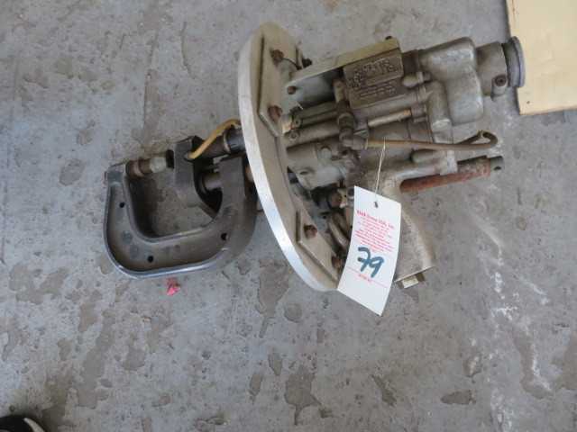 Q-matic Pneumatic Rivet Gun - MISCELLANEOUS