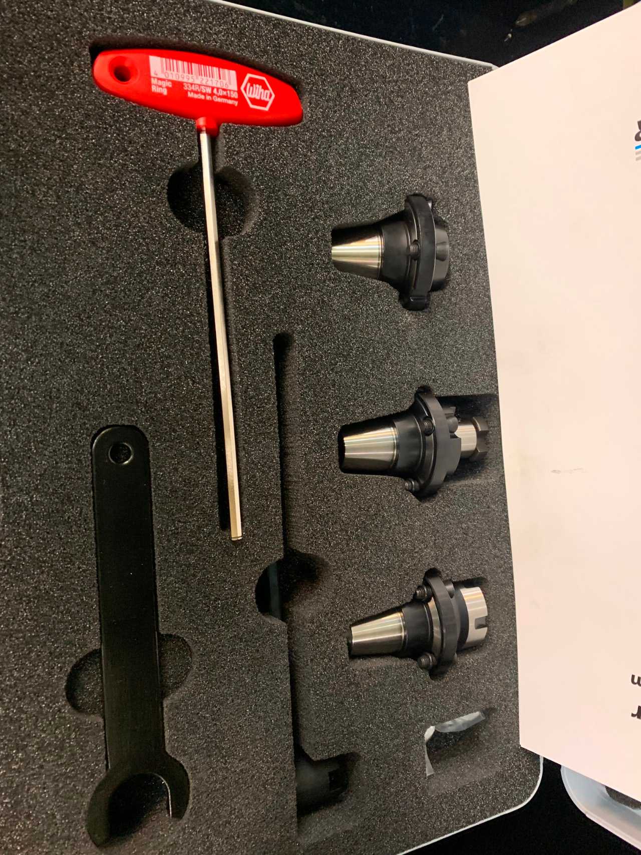 Eppinger Flexible Tool System - TOOL STORAGE