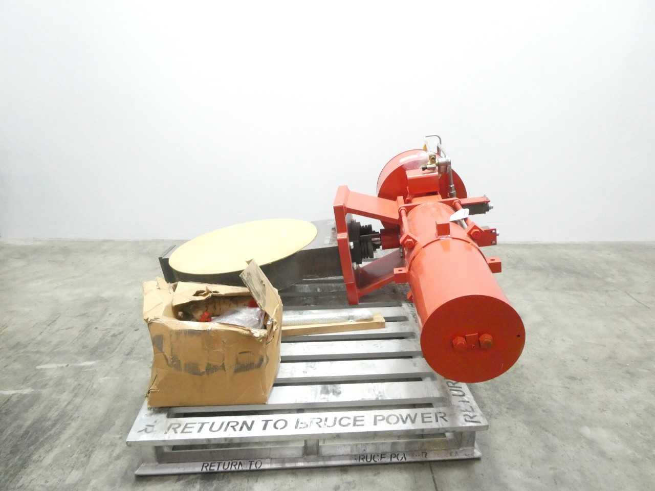 JAMESBURY 815L-ET008-22HB-SC BUTTERFLY VALVE - VALVES JAMESBURY 815L-ET008-22HB-SC BUTTERFLY VALVE - VALVES
