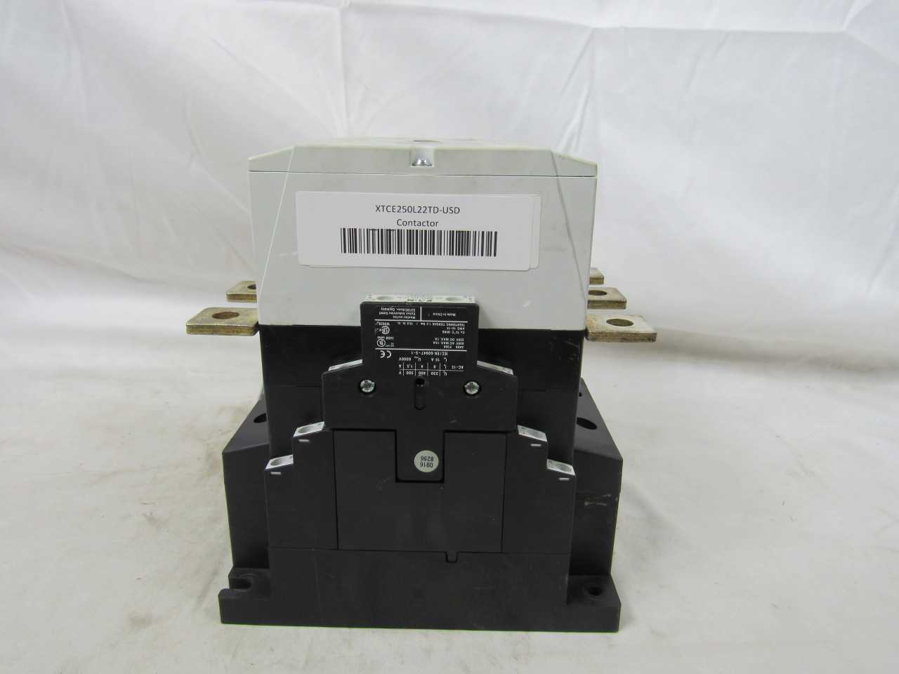 Quantity of 1x XTCE250L22TD Contactors - CONTACTORS
