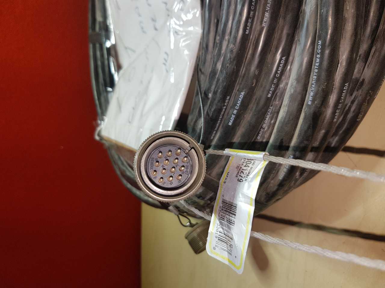 CUSTOM MADE CABLE 14 PINS M-F CONNECTOR 150FT - ELECTRICAL COMPONENTS