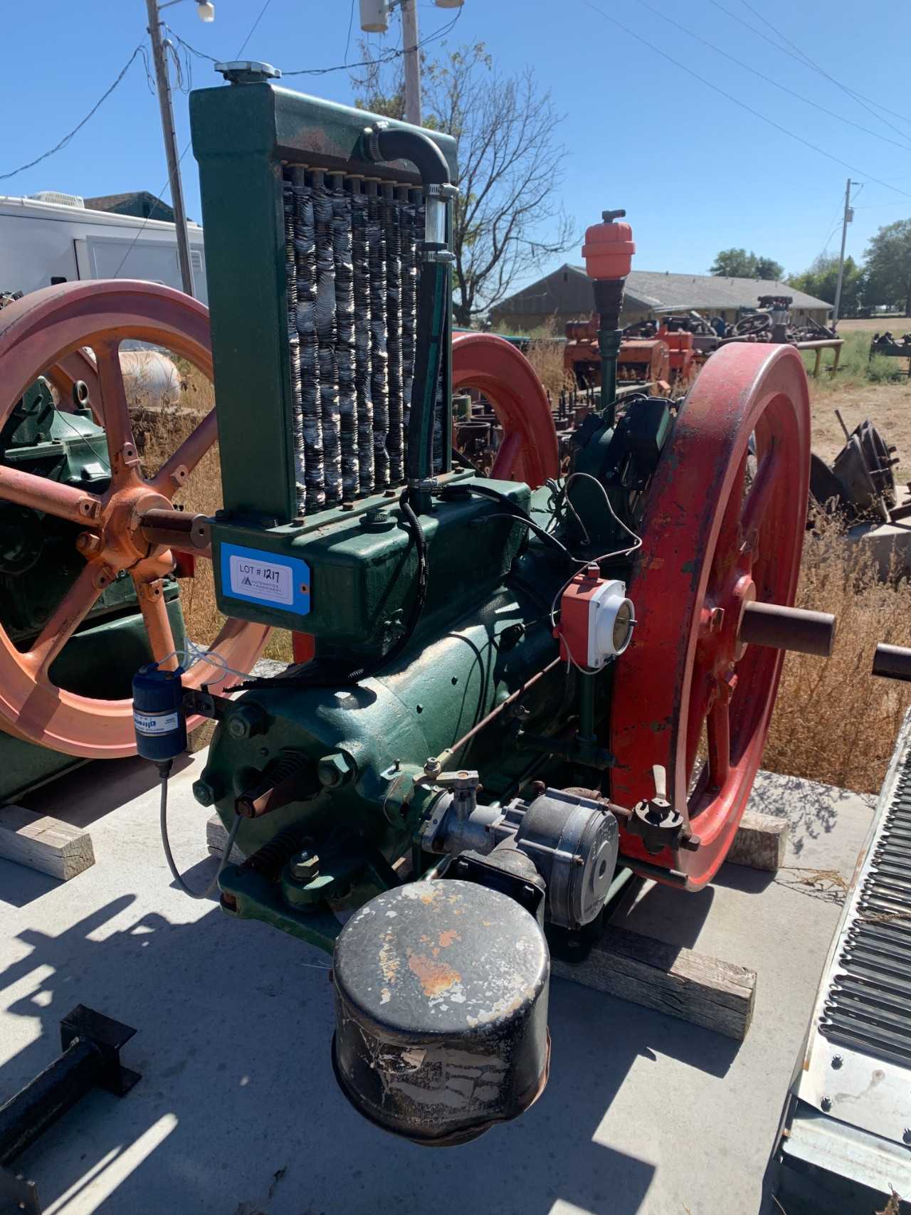 Rebuilt Pumpjack Engine - PALLET JACKS